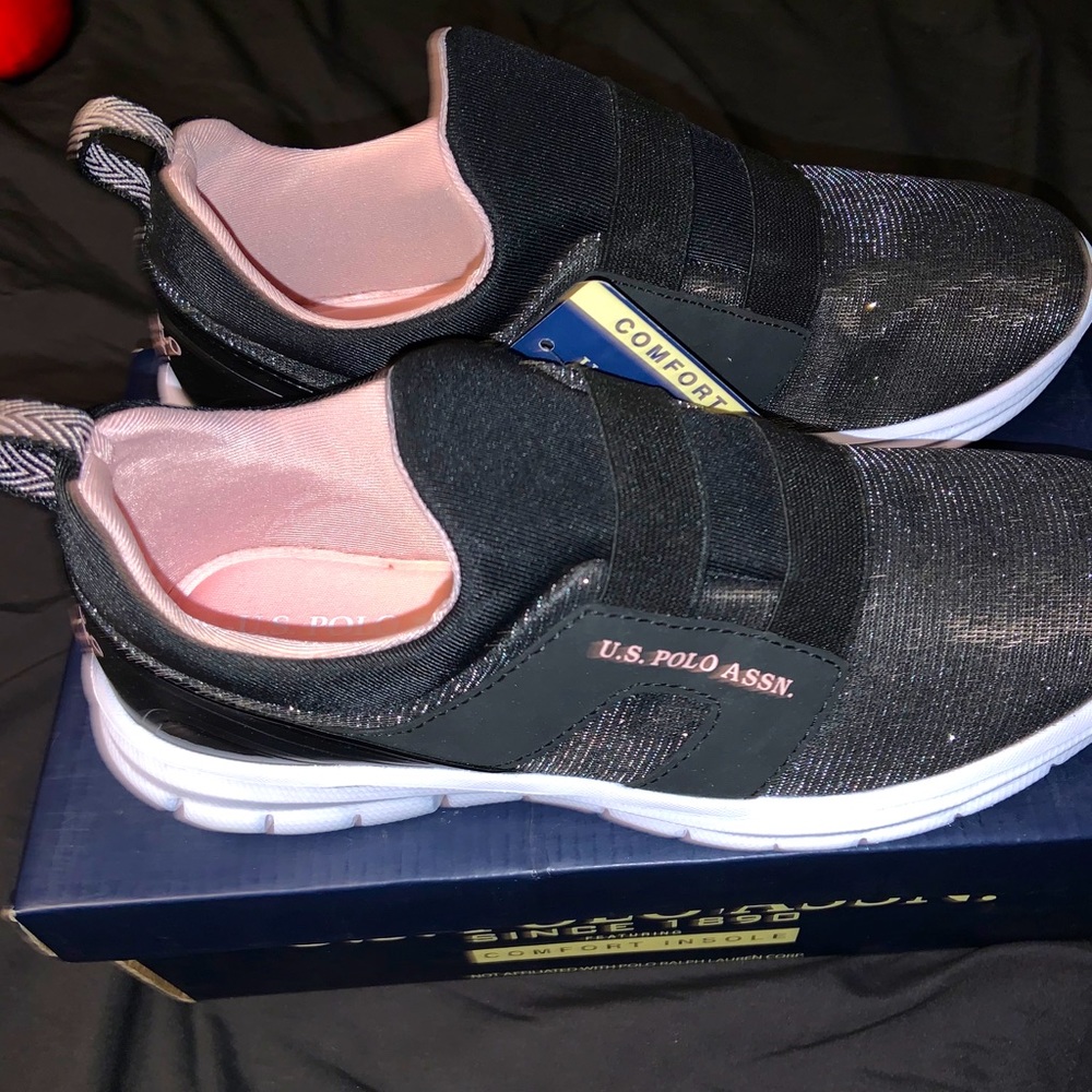 💓NWT & NIB US POLO SLIP ON SNEAKERS